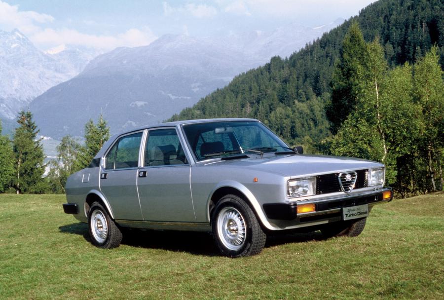  Alfa Romeo Alfetta 2.0 Turbo Diesel (116) 1979 года  (фото 3 из 6)